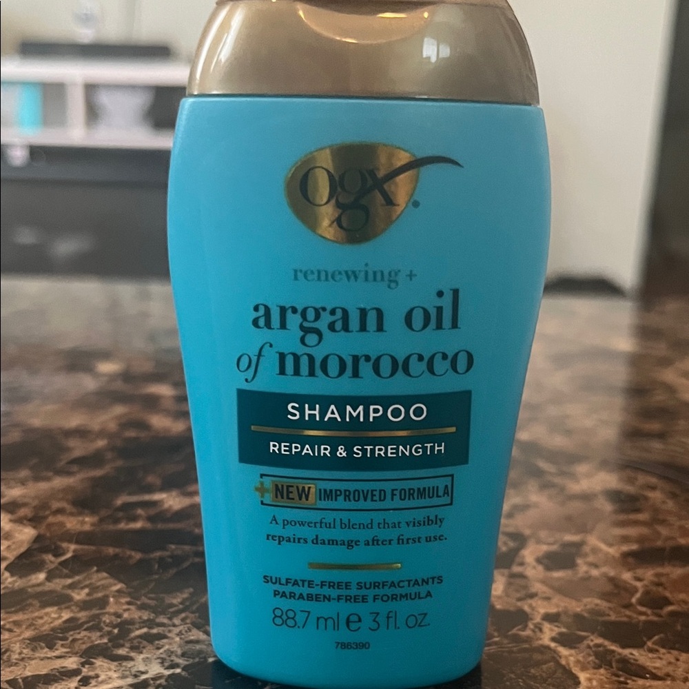 OGX Argan Oil of Morocco Shampoo - Blue Bottle